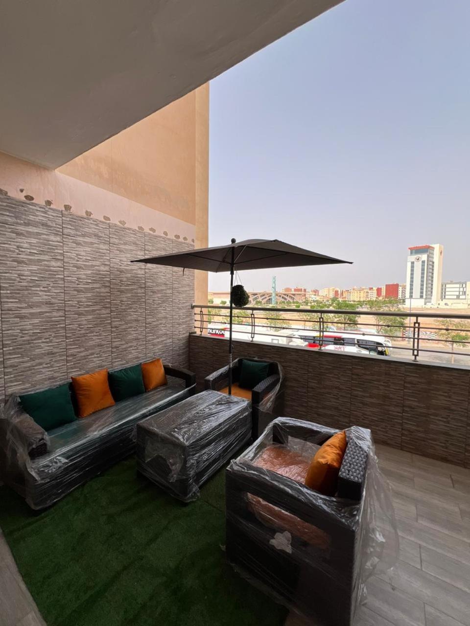 Appartement Nour Oujda Kültér fotó
